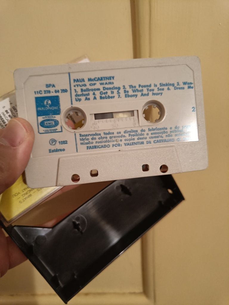 Paul McCartney (cassette)