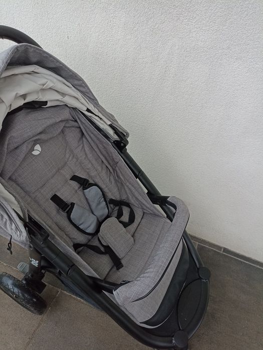Wózek spacerowy joie mytrax do 22 kg szary
