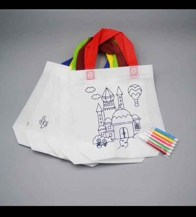 Розмальовка,розфарбовка, розкраска сумка дитяча творчість