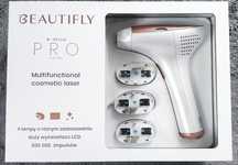 Depilator laserowy Beautifly B-Shine Pro jak Philips lumea