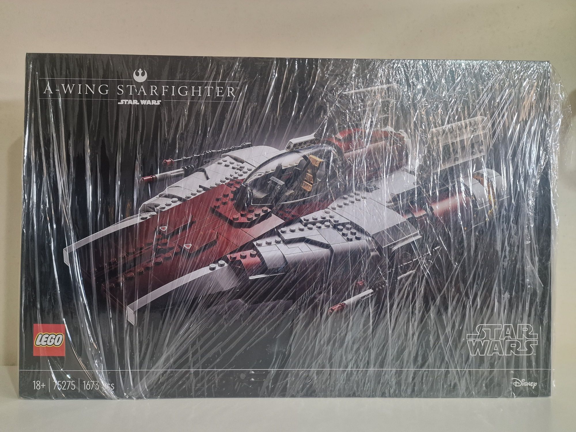 Lego Starwars A-Wing Starfighter