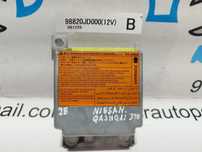 MODULO SWITCH COMANDO CENTRALINA AIRBAG 98820JD000 NISSAN QASHQAI J10