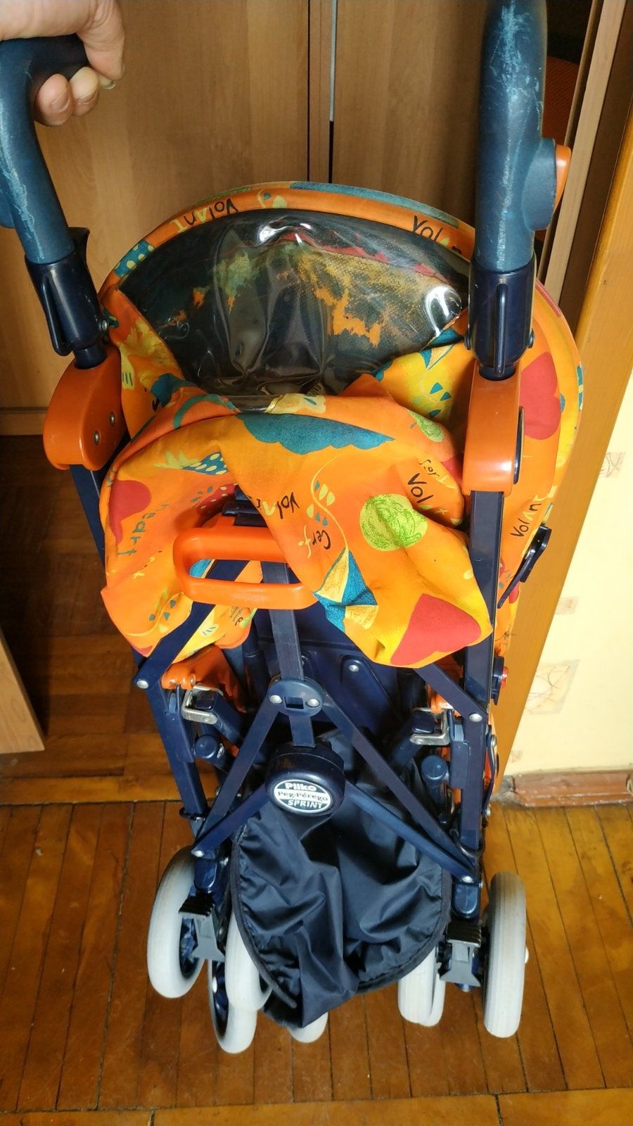 Детская коляска Peg Perego, тросточка (италия)