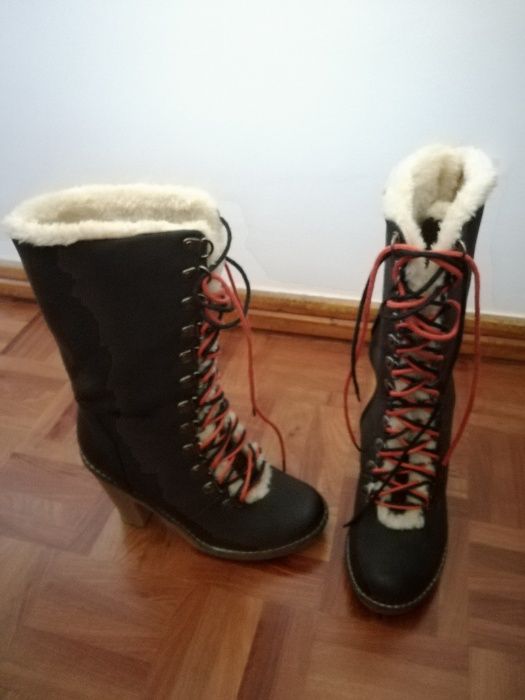 Botas cano alto Virage