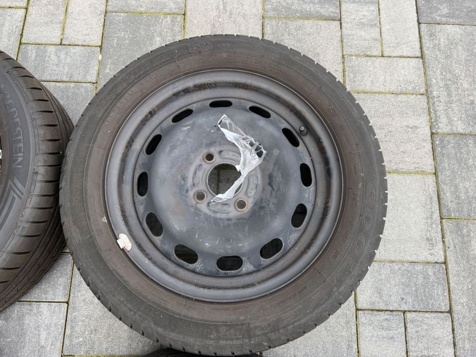 Koła Felgi Ford Fiesta MK7 4x108 195/55/R15 opony 7mm