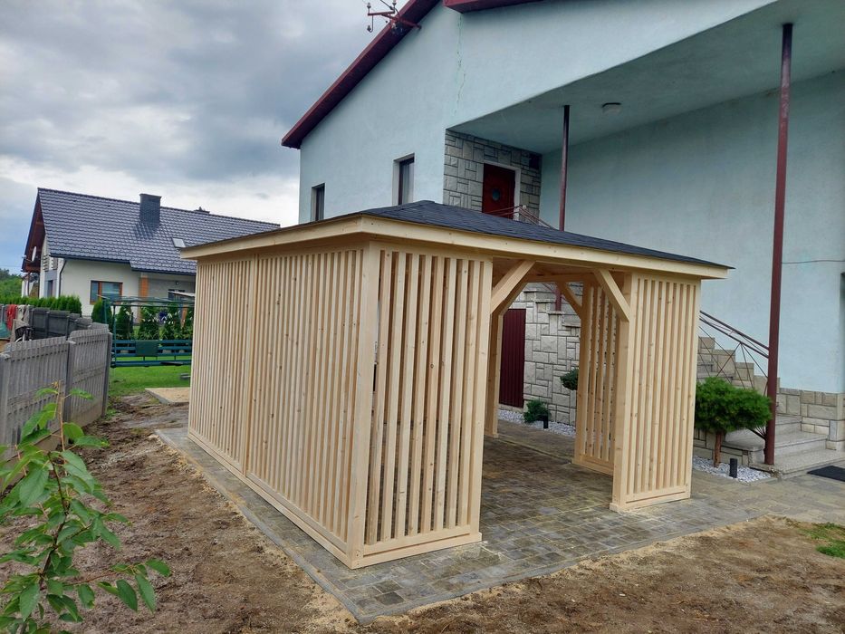 Altana Kwadrat 3x3  z montażem  ( Inne wymiary, wzory! )