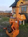 Rębak do gałęzi Woody chippers