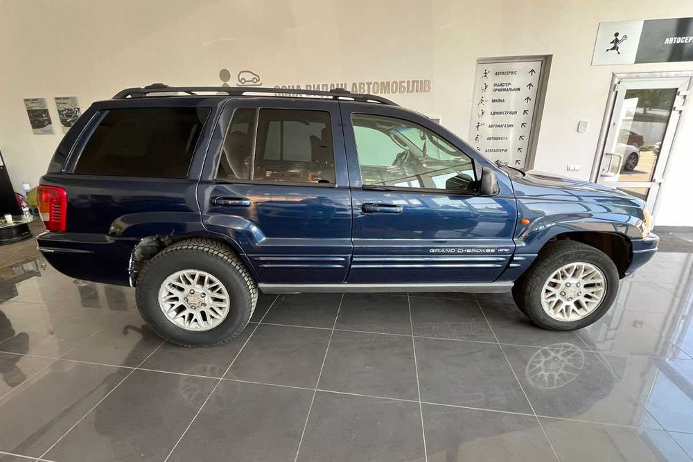 Jeep Grand Cherokee 2002