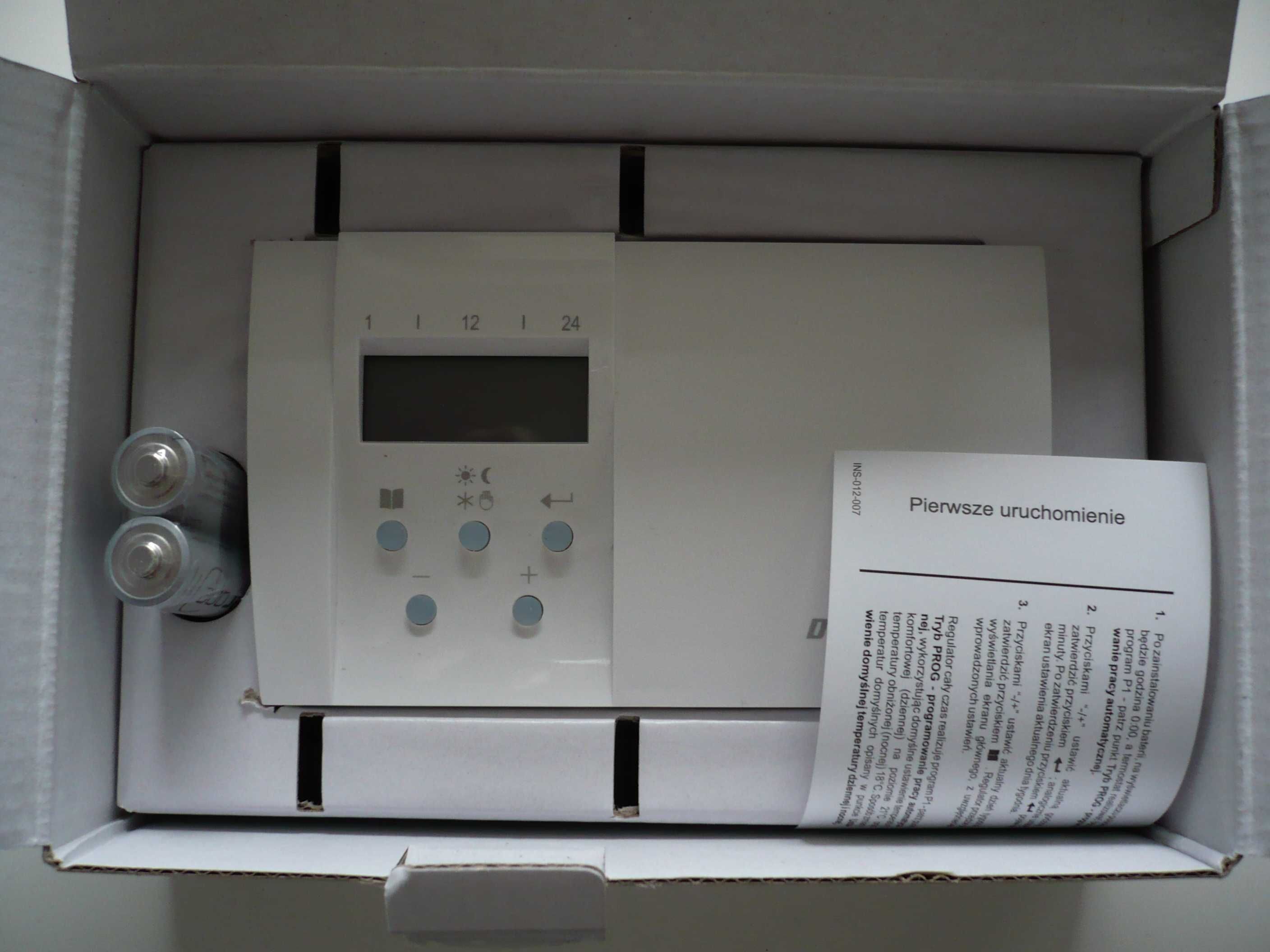 termostat pokojowy regulator DK LOGIC 100
