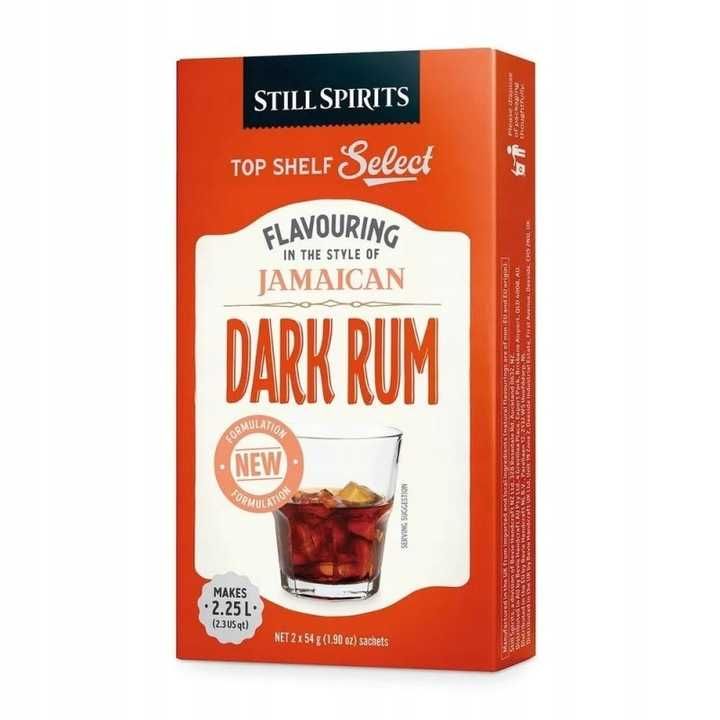 Zaprawka/esencja do alkoholu -  Jamaican Dark