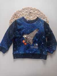 Nowa bluza H&M 92 Galaxy Rocket