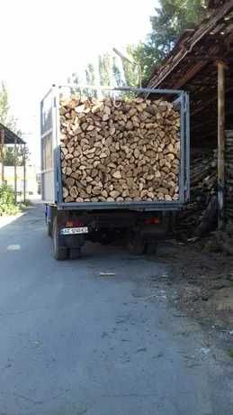 Продаємо дрова дубові колоті кругляк, чурки метрівки Обухів Київ обл.