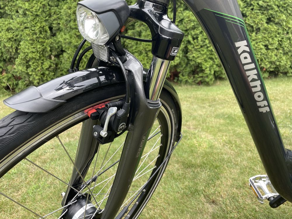 Rower elektryczny Kalkhoff Agattu