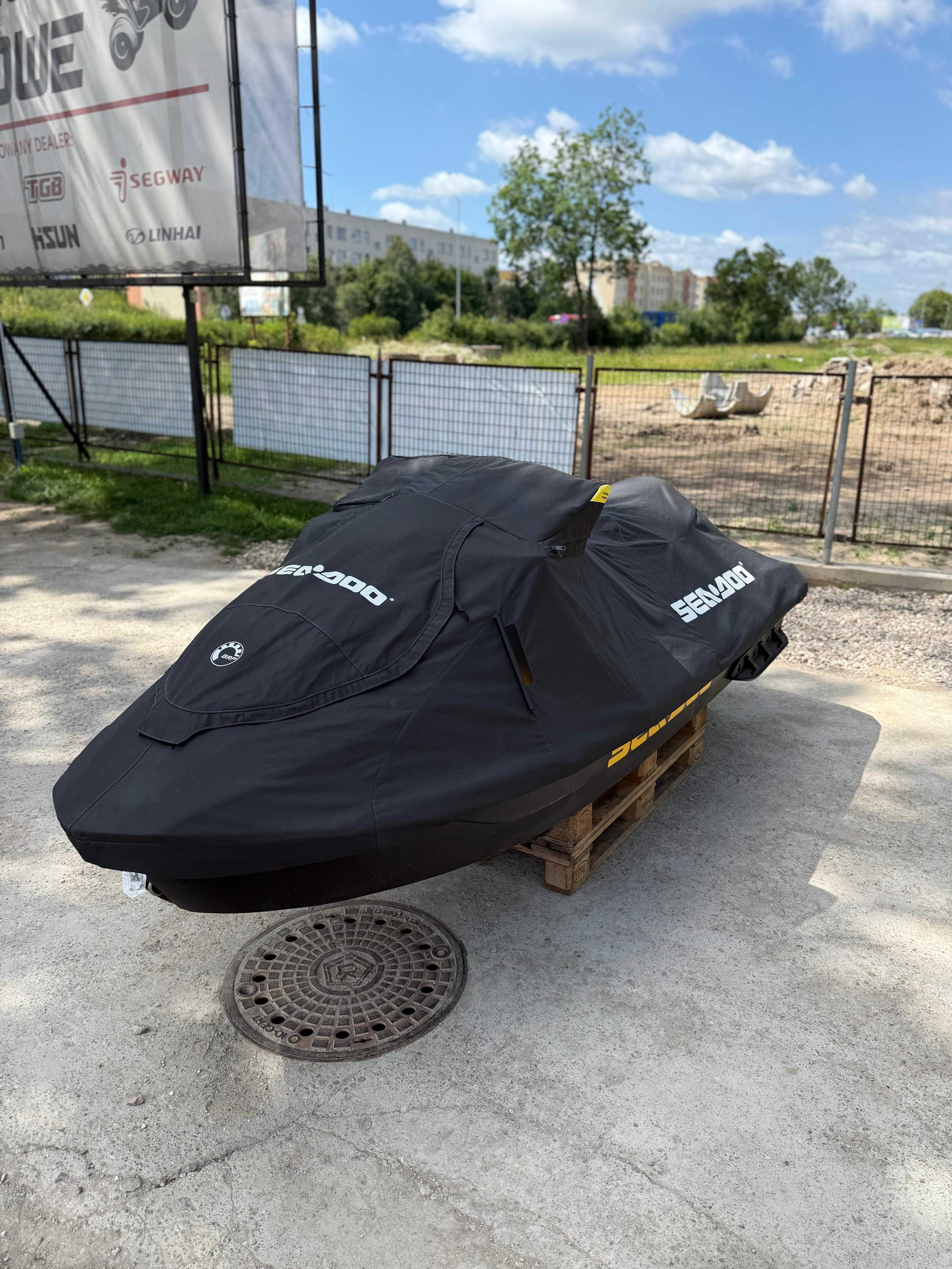 Skuter wodny SEA DOO GTR 230 20mth zamiana 2022r