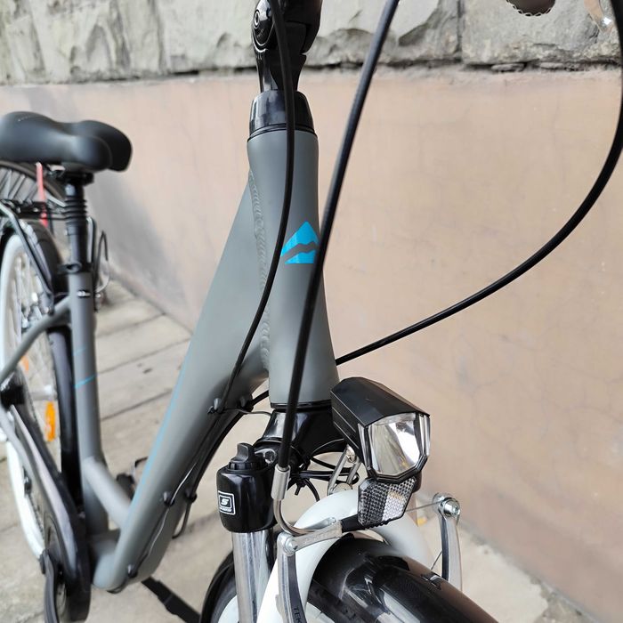 Merida CityWay 828 szary, rama 43cm