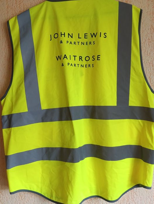 Жилет сигнальний, розмір L