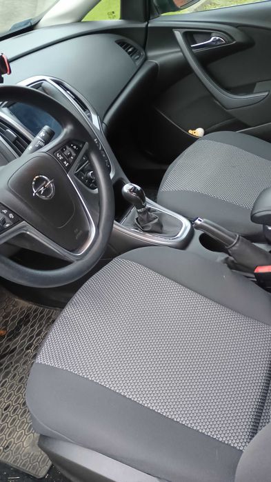 Opel Astra J 1.4 turbo benzyna+gaz