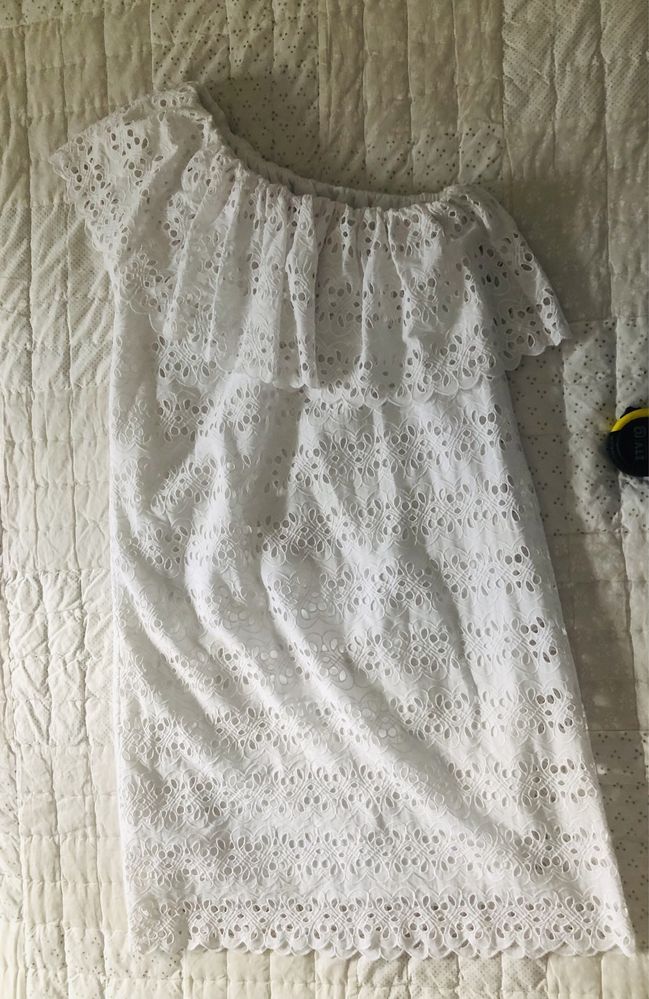 Vestido Escada renda