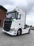 Scania S530  Scania S530 V8 full opcja polski salon