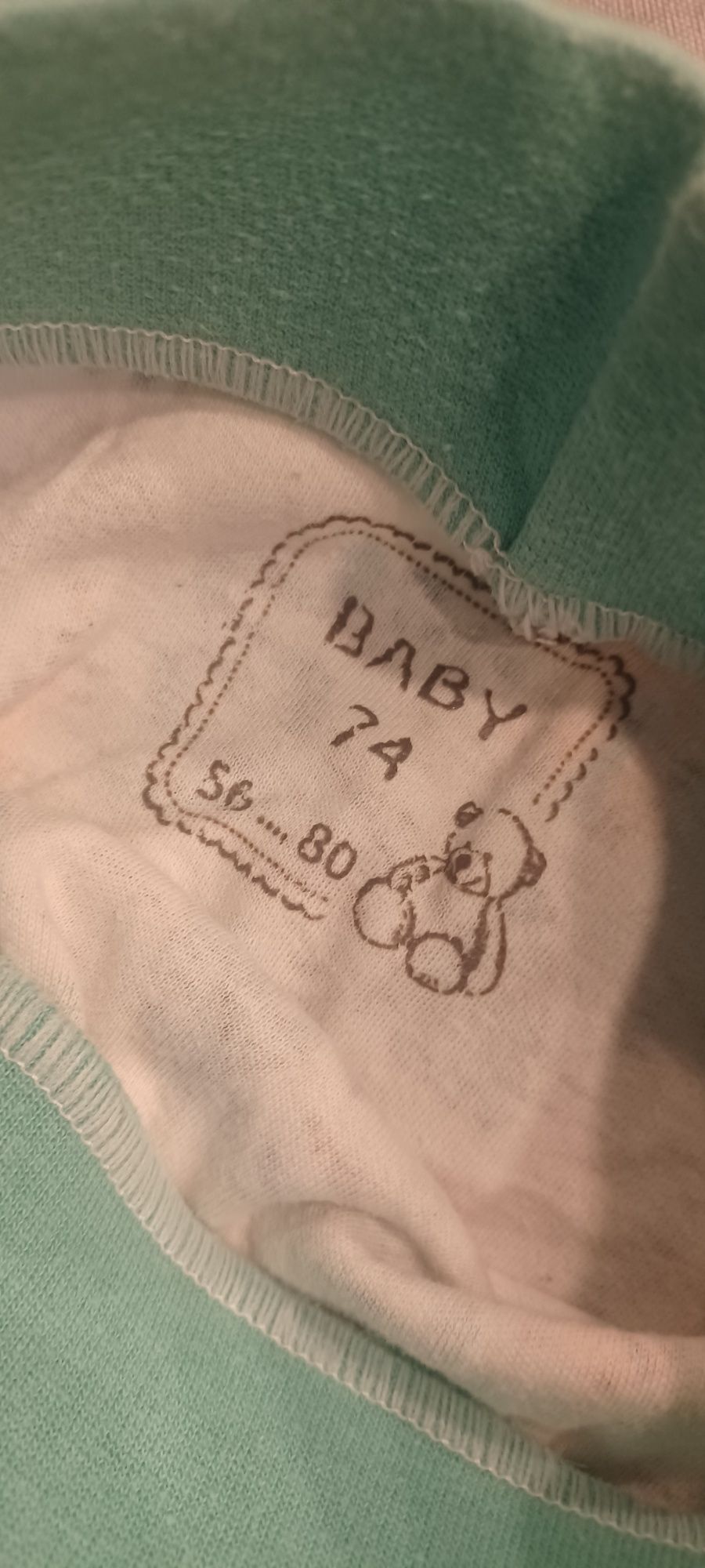Pólśpiochy niemowlęce rozmiar 74.
