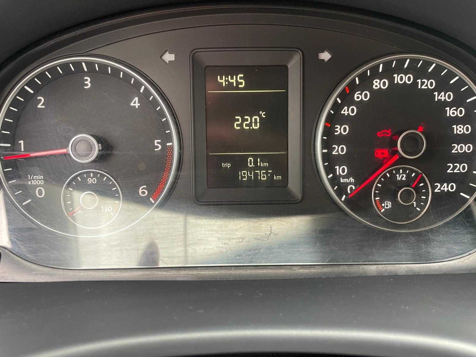Volkswagen Caddy z 2011 roku