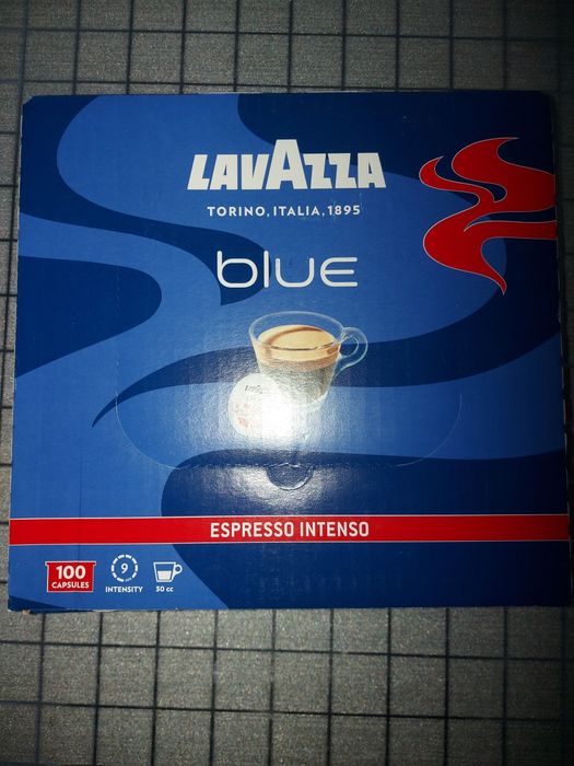 Kapsułki lavazza blue espresso intenso