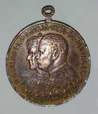 Medalha Comemorativa Visita D Carlos I e D Amelia a Madeira 1901