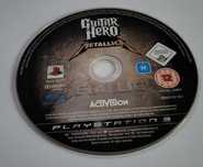 Guitar Hero Metallica Sony Playstation 3 PS3 stan bdb
