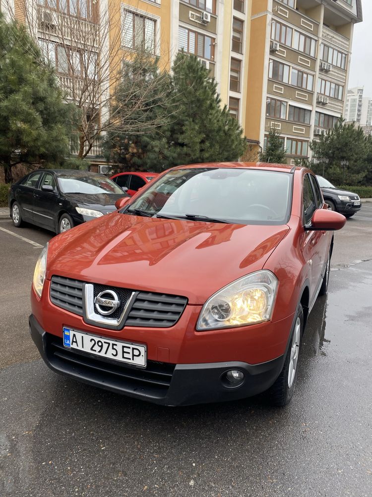 Nissan Qashqai 2008