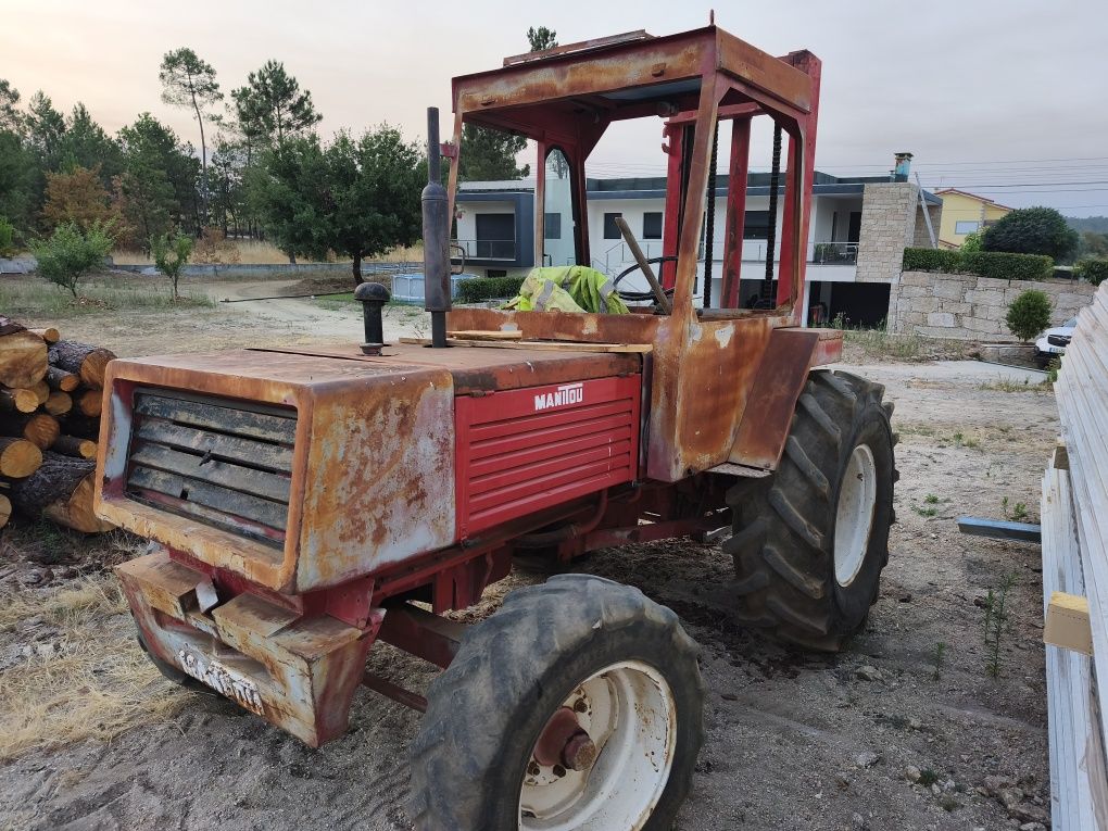 Empilhador marca Manitou, disel