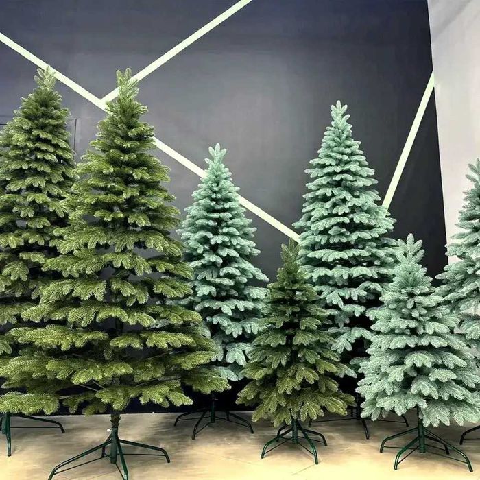 елка литая бельгийская 1.5м искусственная ёлка штучна ялинка