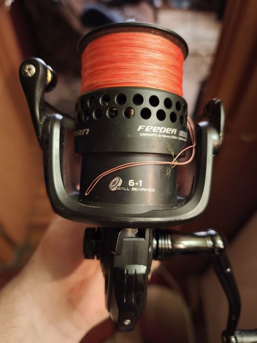Котушка фідерна Flagman Cast Master Feeder 6000