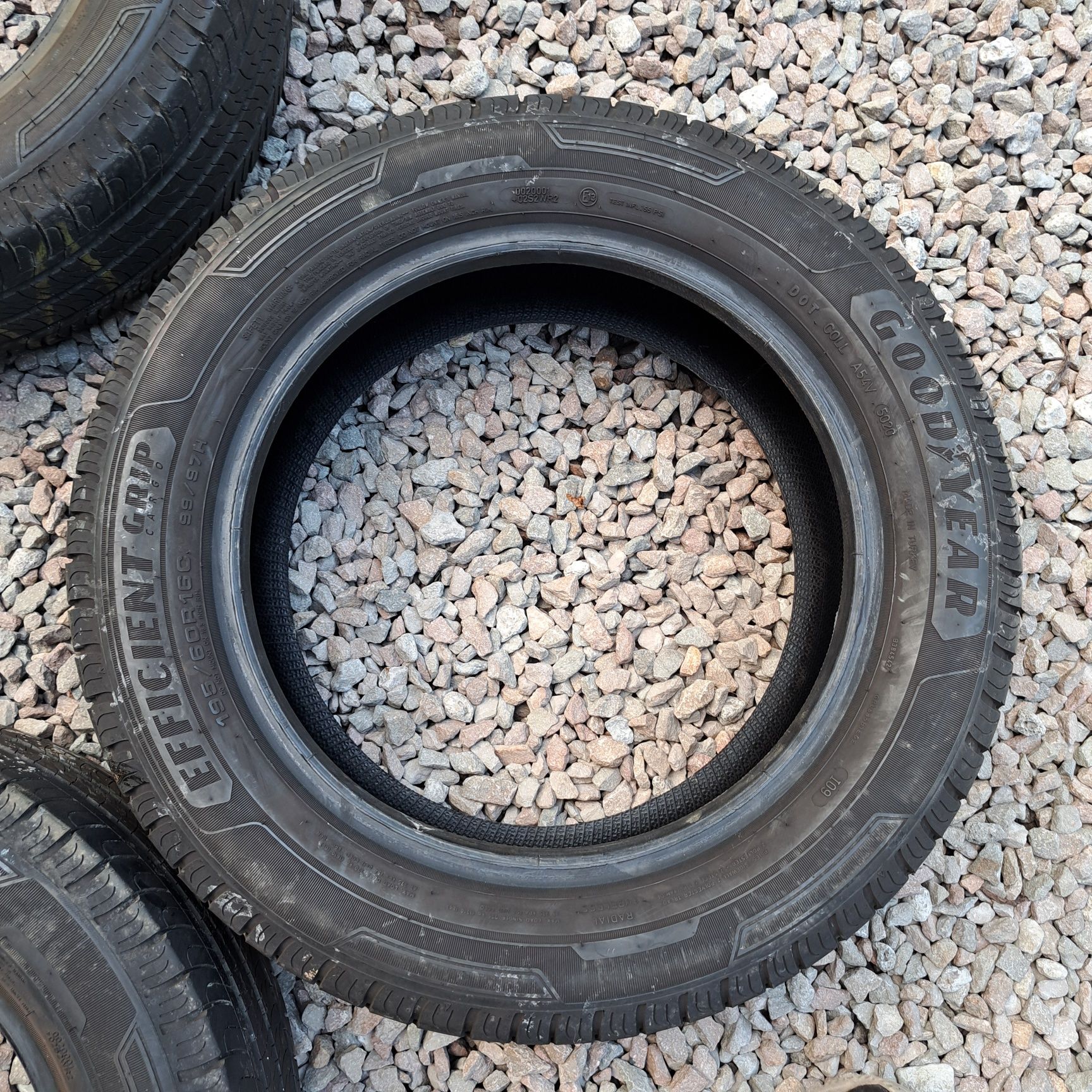 Opony Lato R16 195/60/16C Goodyear Efficientgrip