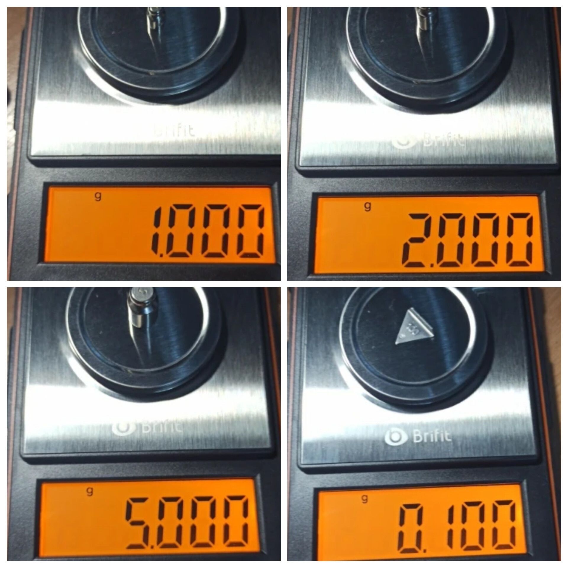 Ваги ювелірні Brifit KA67