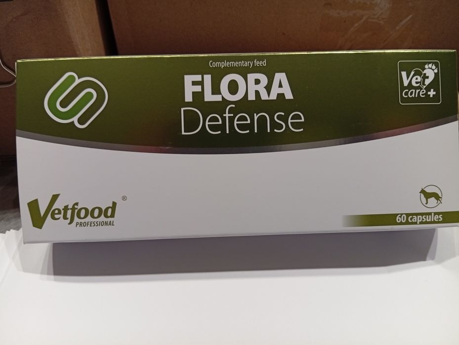 Vetfood Flora Defense 60 kapsułek