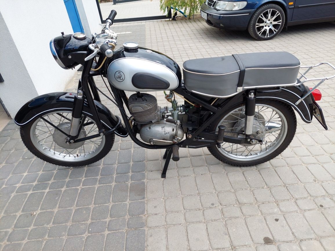 Motocykl SHL M11