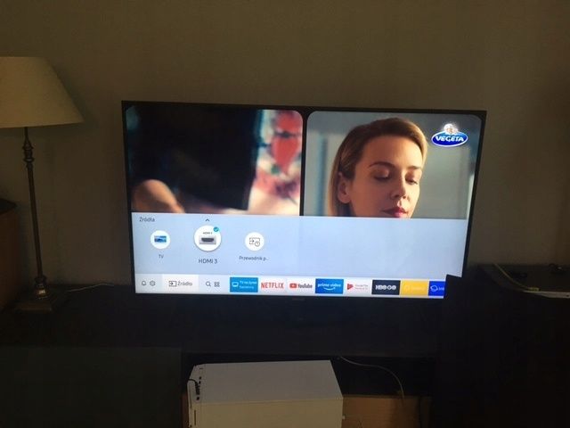 telewizor 3 letni SAMSUNG 55 cali 4K UHD smart WiFi Tizen