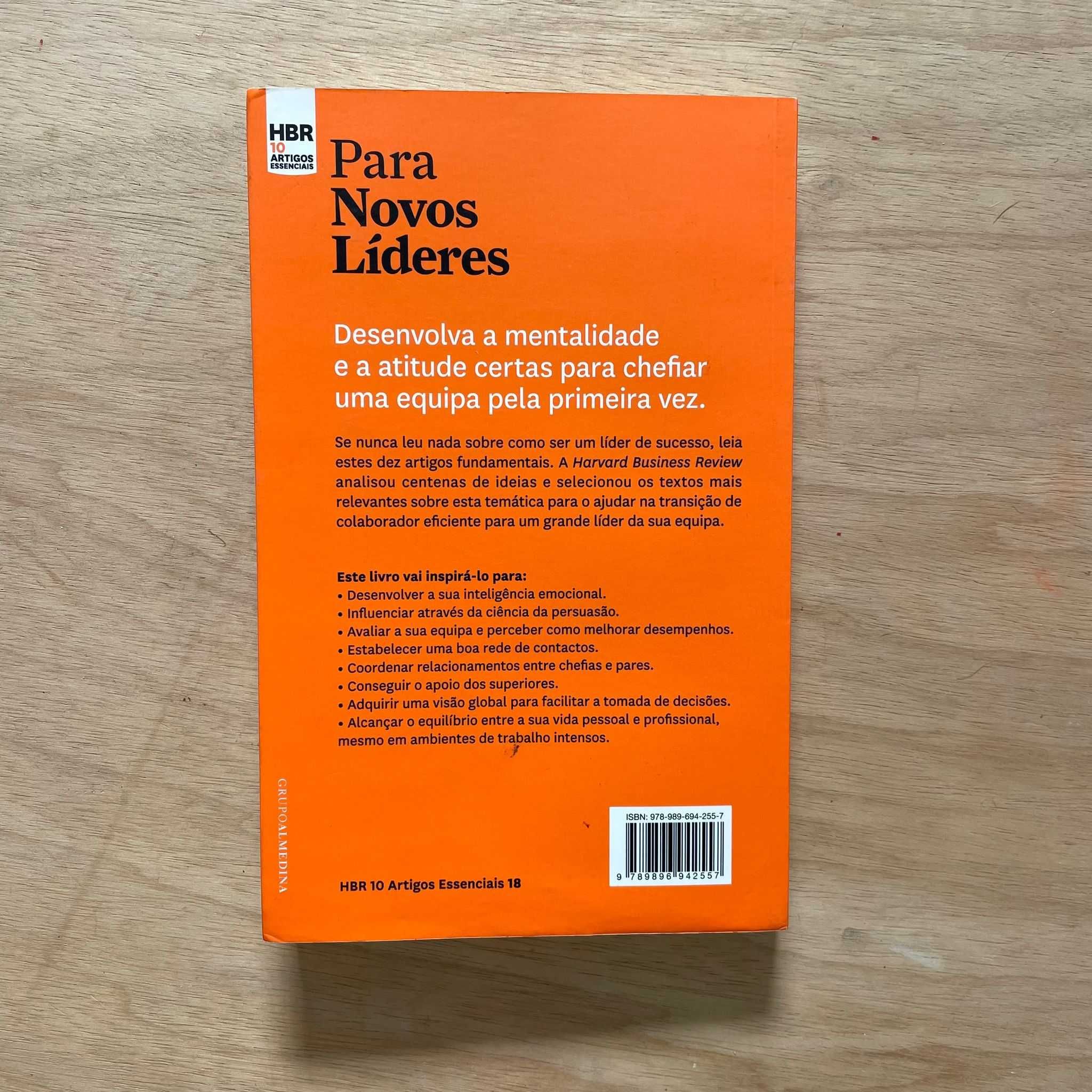 HBR 10 artigos Essenciais - PARA NOVOS LIDERES