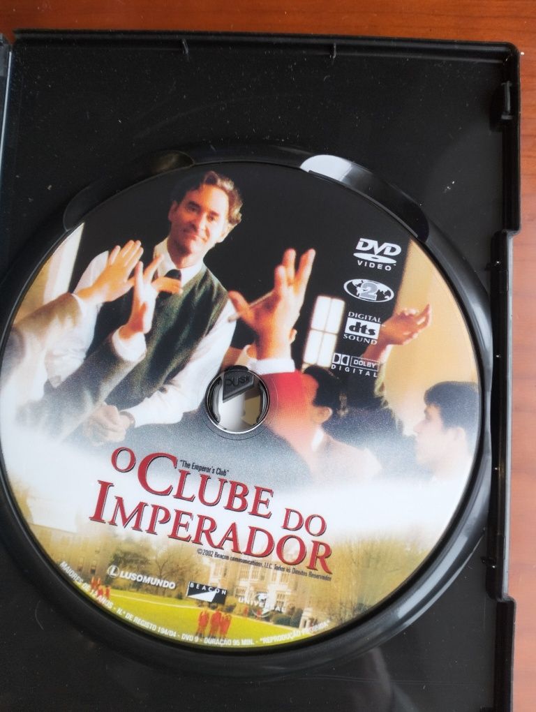 DVD O Clube do Imperador