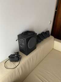 Colunas de Som Creative com Subwoofer