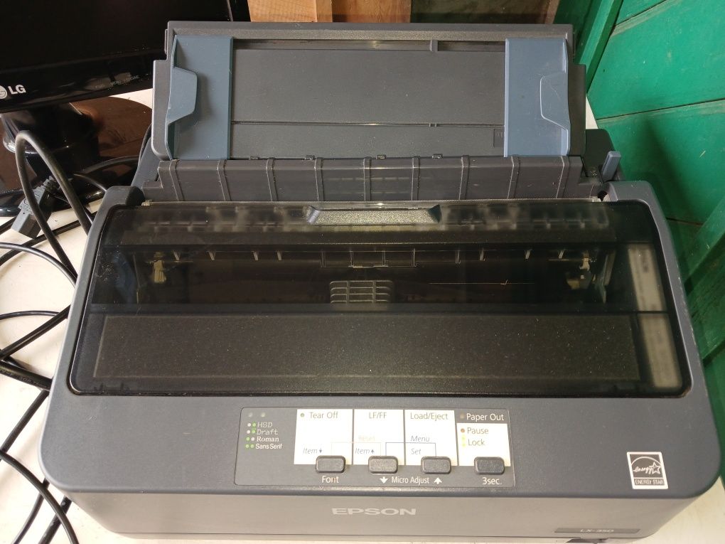 Принтер матричный EPSON LX-350