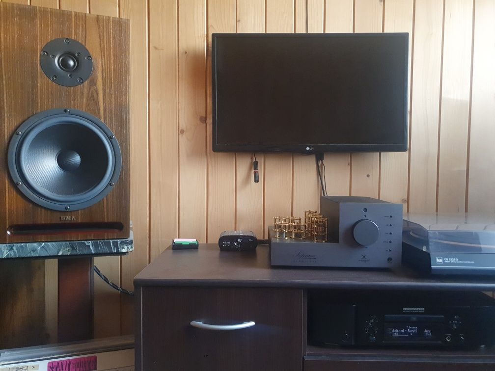 Kolumny BMN F2 monitory stereo