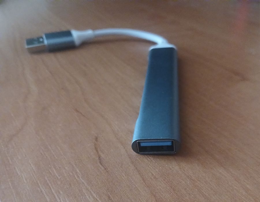 Новый USB hub на 4 порта