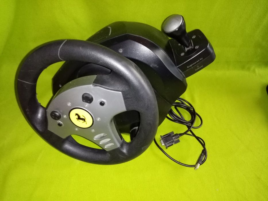 Kierownica Gamingowa - Force Feedback Racing Wheel