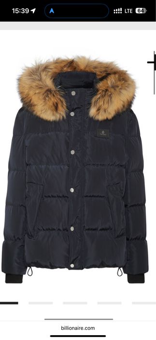 Пуховик Billionaire,оригинал.Скидка!