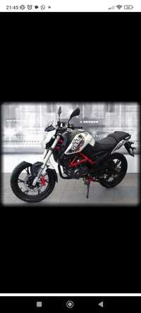 Vendo moto KGR 125cc