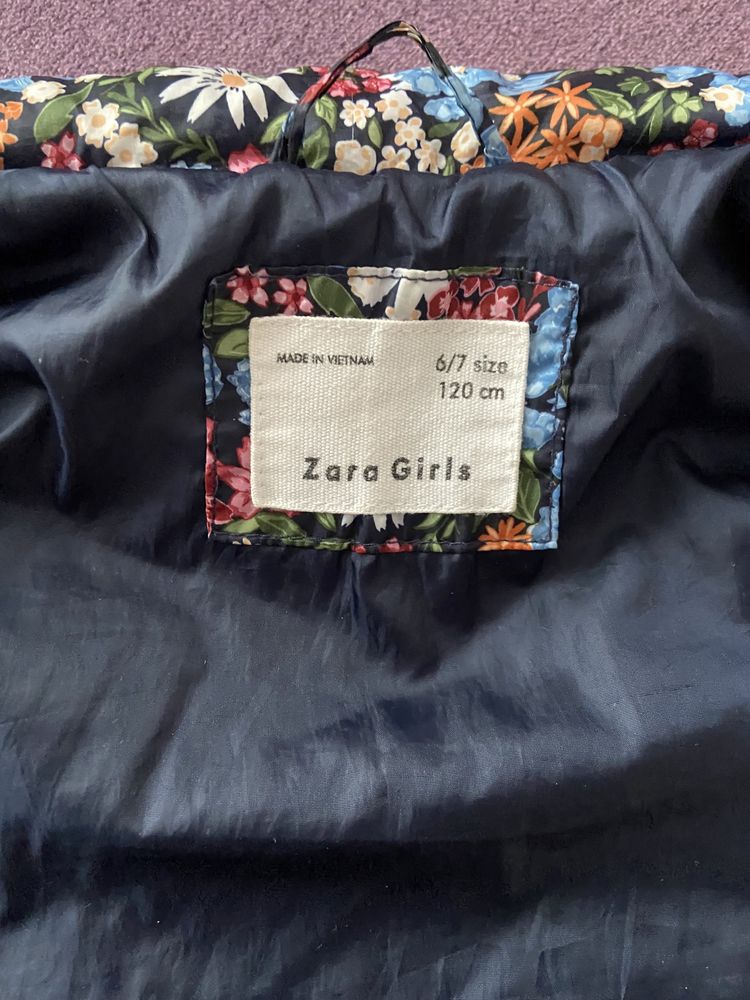 Жилетка Zara для дівчинки 6-7 років