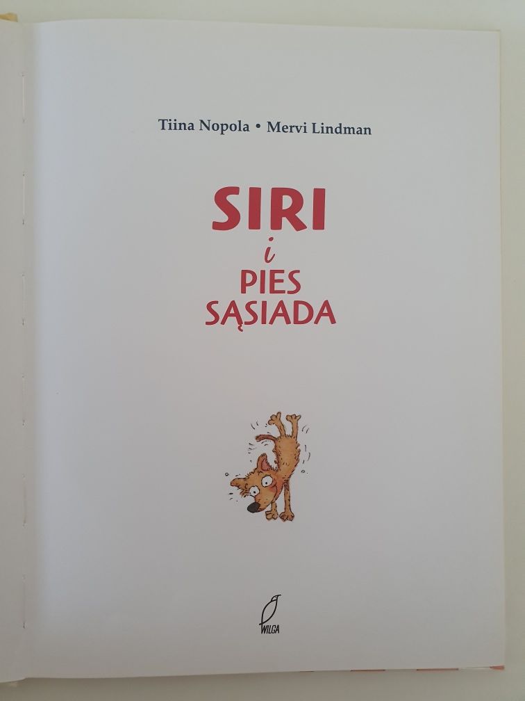 Siri i pies sąsiada - Tiina Nopola