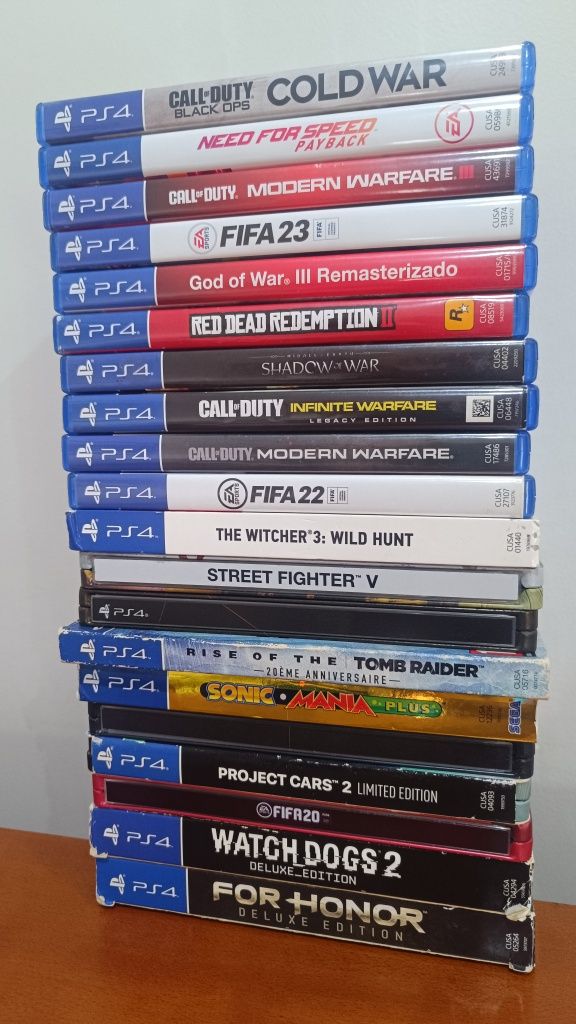 Jogos PlayStation 4 ps4