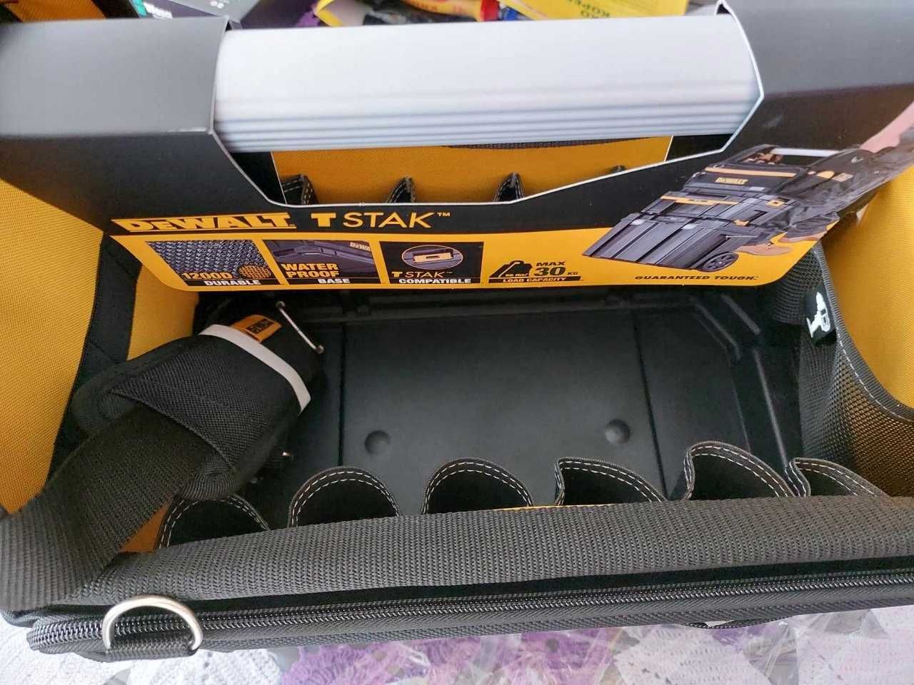 Torba na narzędzia NOWA oryginalna DEWALT Pasuje do systemu TSAK
